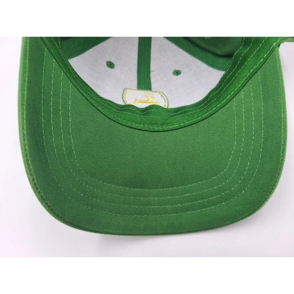 John Deere Nothing Runs‎ Like A Cary Francis Group Strapback Adjustable Hat Cap